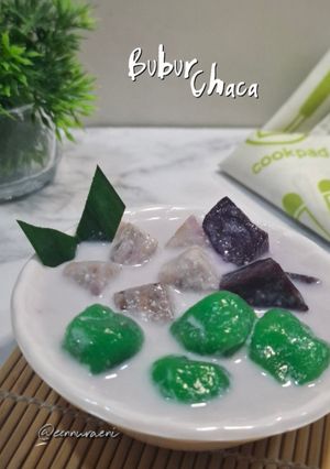 Foto resep Bubur Cha Cha 3 Bahan