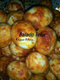 Foto resep Balado Telur