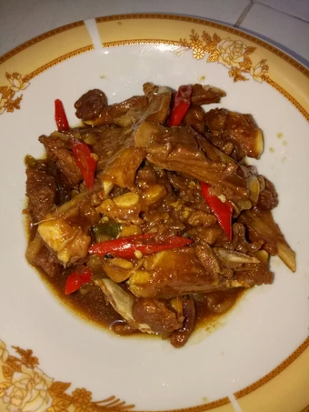 Cara Mudah Membuat Resep Oseng kambing gula asem yang Bikin Ngiler Anti Ribet, Bikin Ngiler