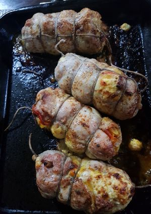 Una foto de Arrollados de pollo