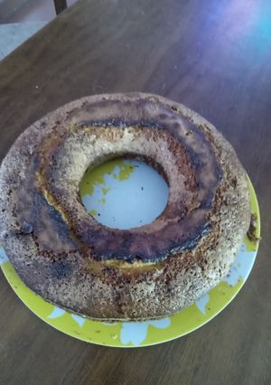 Una foto de Budín de naranjas