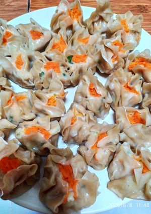 Foto resep Syomay ayam udang