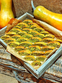 Фото Біскотті з гарбузом — італійське 🇮🇹 сухе печиво 🍪.