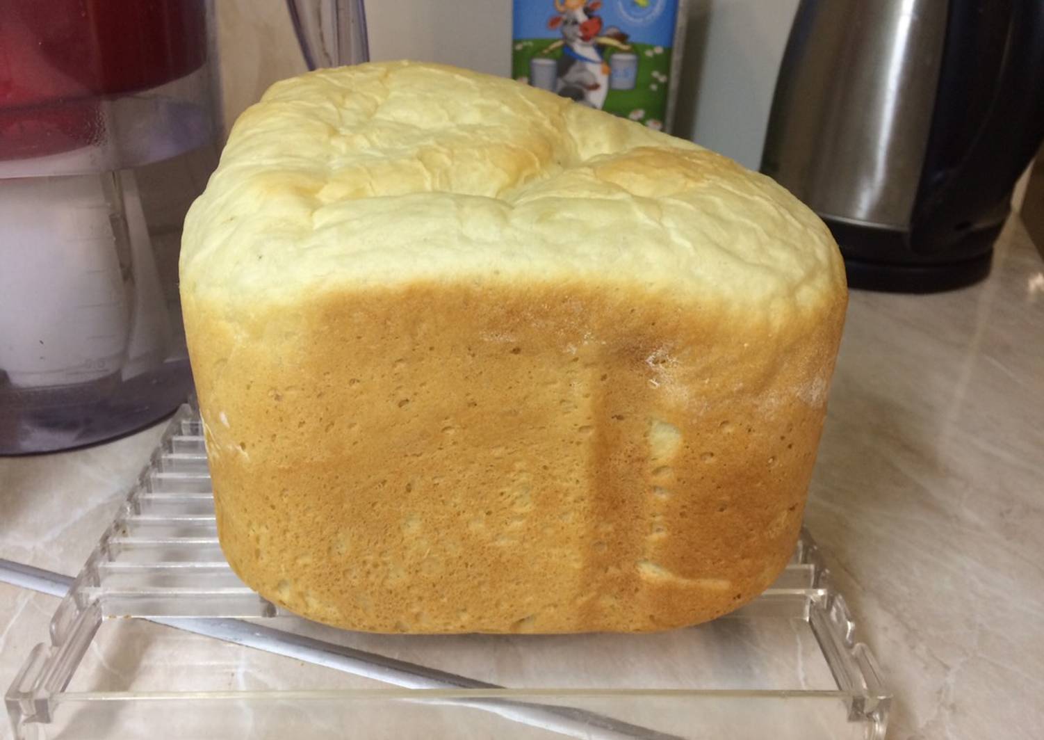 Лучшее тесто для хлебопечки