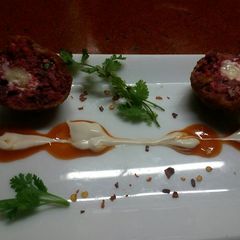 A picture of Paneer cheese afsana.