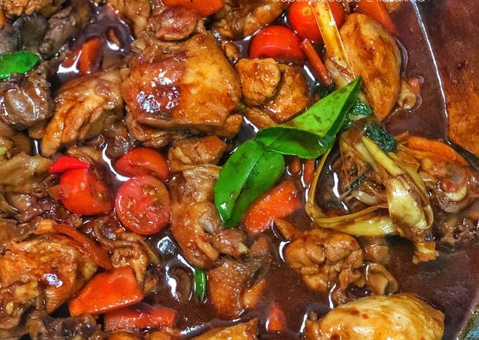 Resipi Paprik Ayam Oleh Kakak Faa Cookpad