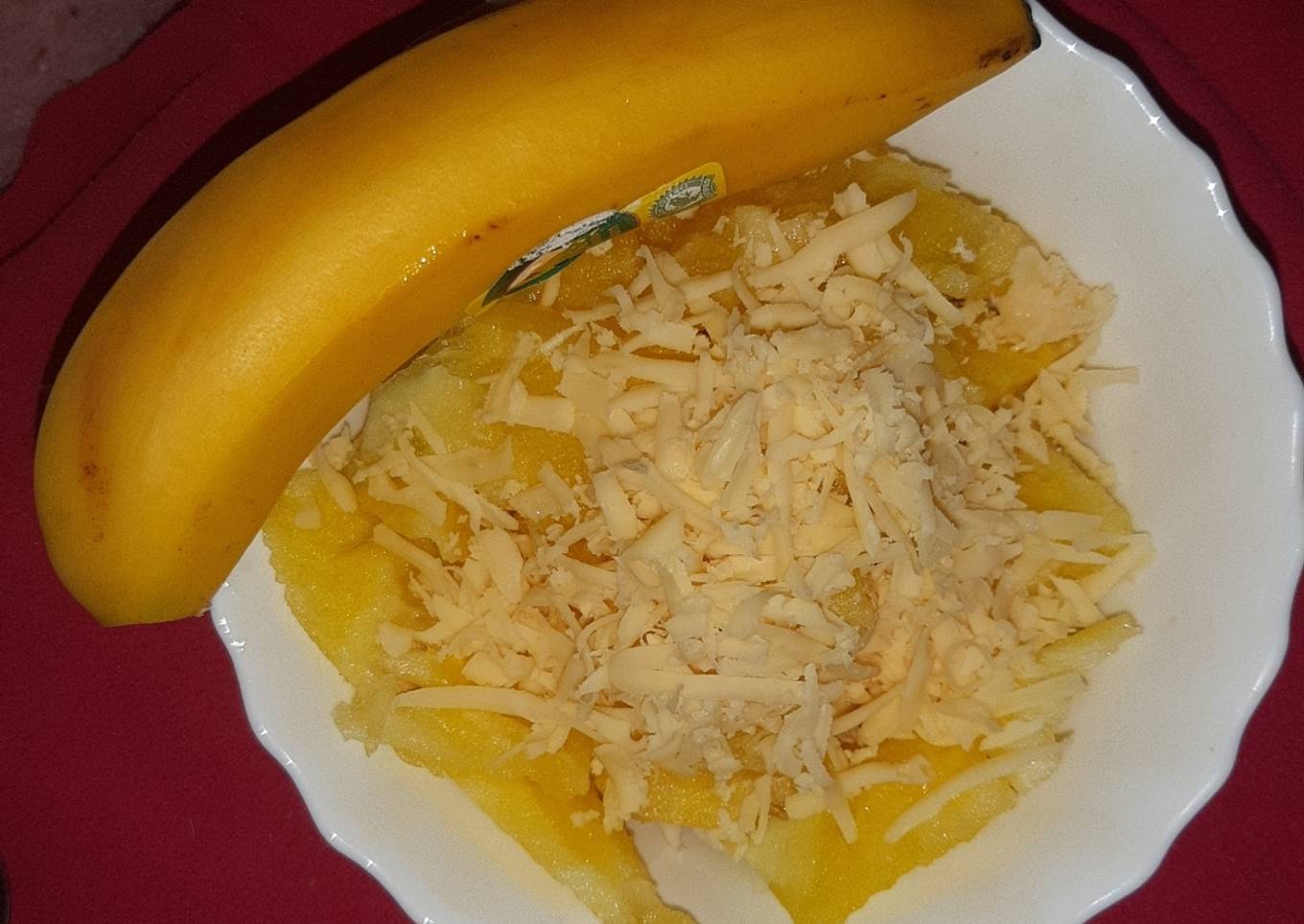 The Yummy Yellow Plate