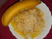 A picture of watermelon banana