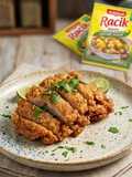Ayam Goreng Bumbu Sayur Asem (Bumbu Racik)