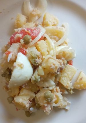 Una foto de Ensalada campera