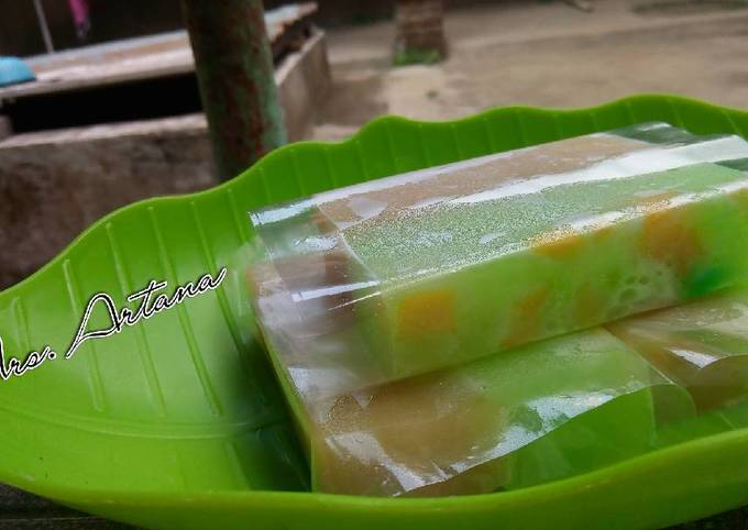 Pudding Melon Mangga