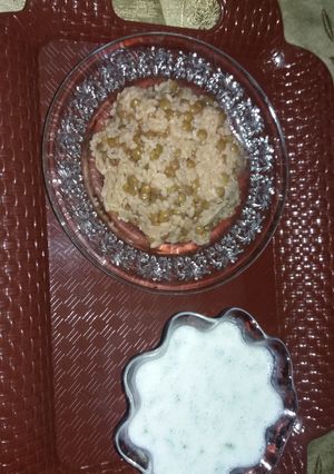صورة لوصفة مجدرة الرز