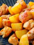 Easy Teriyaki Chicken Thighs and Potatoes