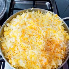 A picture of Rice(Biryani).