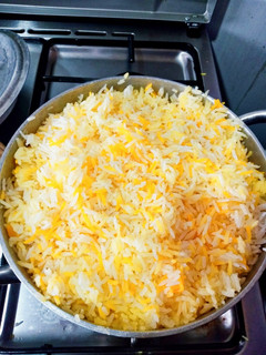 A picture of Rice(Biryani).