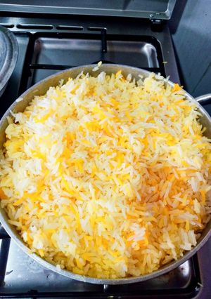 A picture of Rice(Biryani).