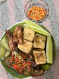 Lalapan sederhana