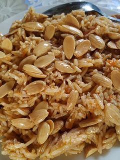 صورة لوصفة كبسة الدجاج