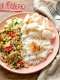 Nasi Rajang Madiun