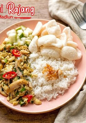 Foto resep Nasi Rajang Madiun