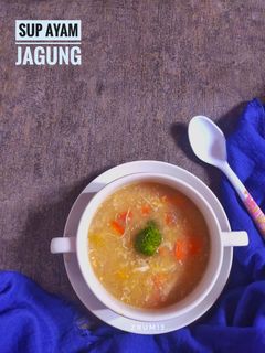 Foto resep Sup Jagung Ayam (Kental)