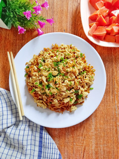 Foto resep Mie Goreng Pedas Manis