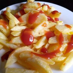 A picture of Fries.