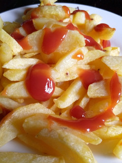 A picture of Fries.