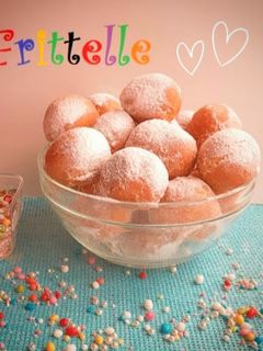 Foto di Frittelline di Carnevale all'arancia