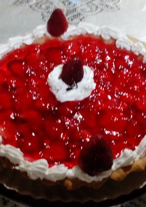 Una foto de Tarta de frutilla
