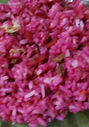 Foto resep Nasi Goreng Buah Naga