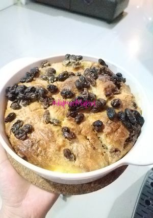 Foto resep Puding Croisant Nutela