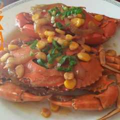 รูปของ Kepiting Saus Mentega