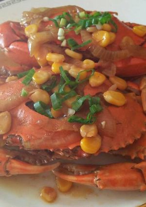 Foto resep Kepiting Saus Mentega