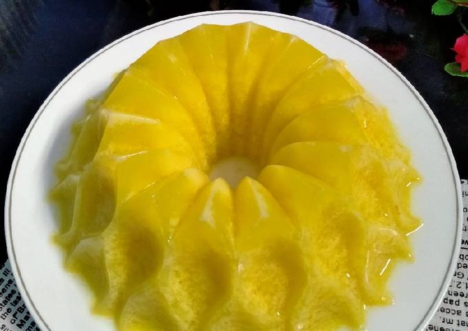 Puding jagung