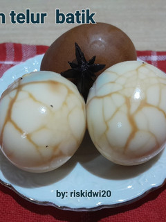 Foto resep Teh telur batik
