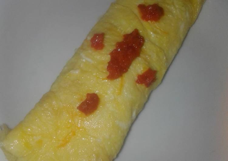 Resep Omurice Simple 🍳 | Cara Masak Omurice Simple 🍳 Yang Menggugah Selera