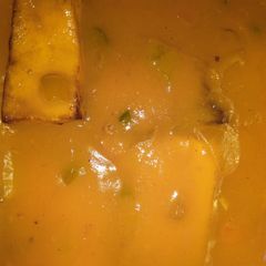 A picture of Paneer manchurian.