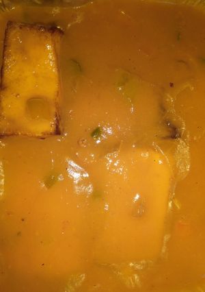 A picture of Paneer manchurian.