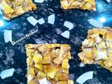 ટોપરા ની ચીકી (Topra Chiki Recipe In Gujarati)