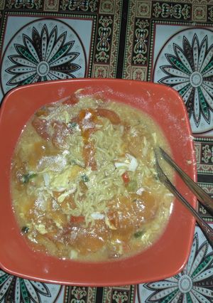 Foto resep Seblak indomie
