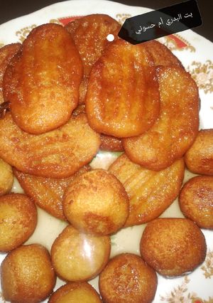 صورة لوصفة حلى الخبز الجاف