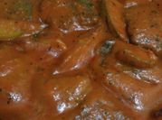 Una foto de caldo de lengua