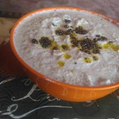 A picture of Coconut chutney.