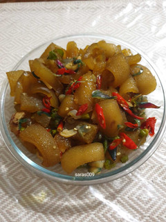Foto resep Oseng kikil