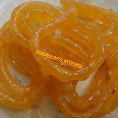 A picture of Jalebi.