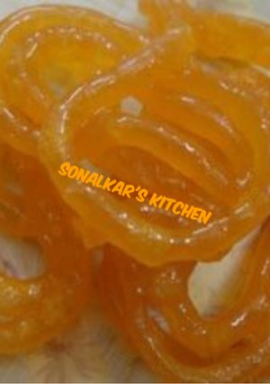 A picture of Jalebi.
