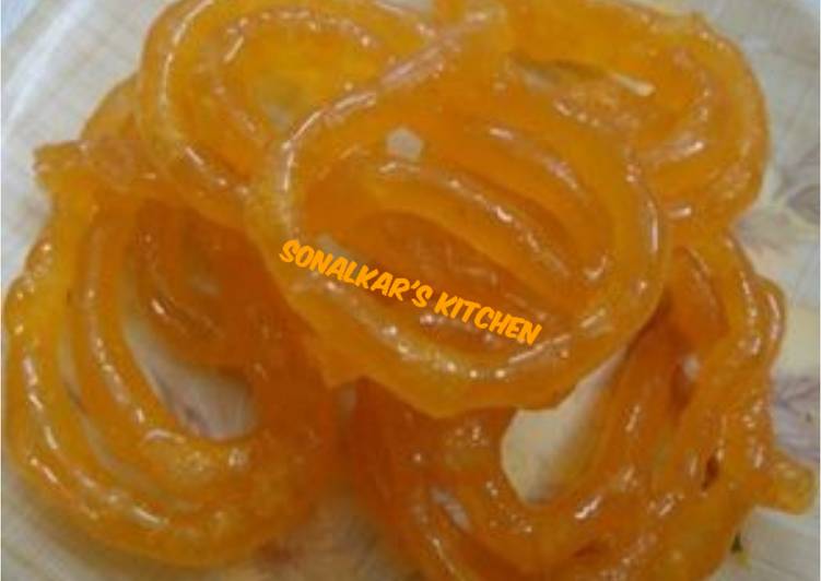 Easiest Way to Make Any-night-of-the-week Jalebi