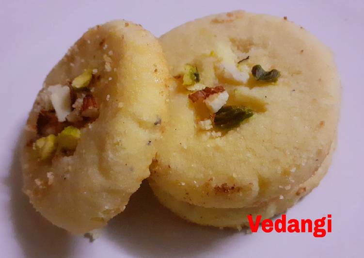 Easiest Way to Make Any-night-of-the-week Nankhatai (Cookies without Oven)