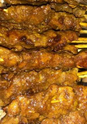 Foto resep Sate Babi Manis